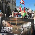 Thousands Rally in Stockholm Against Israeli Strikes in Gaza and Lebanon