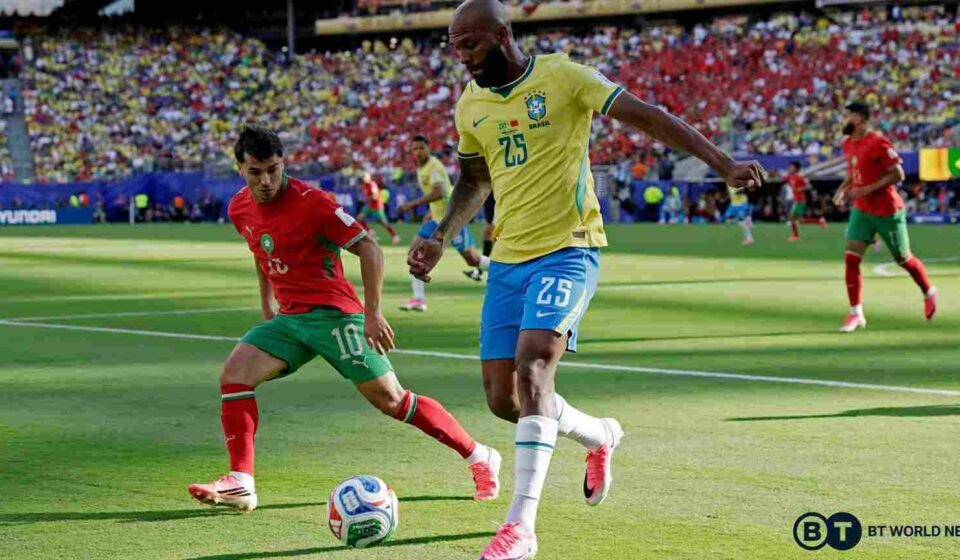 Morocco Hold Brazil to Draw