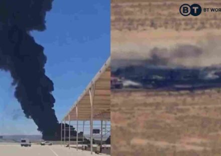 US Air Force B-52 Bomber Crashes Shortly After Takeoff, 8 Killed