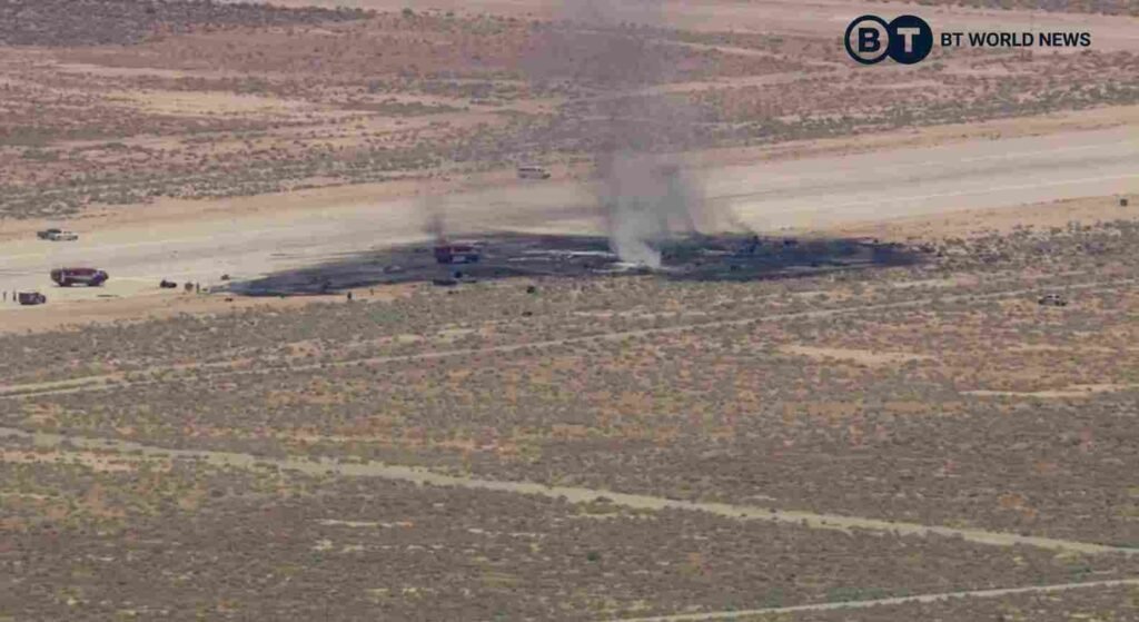 US Air Force B-52 Bomber Crashes Shortly After Takeoff, 8 Killed