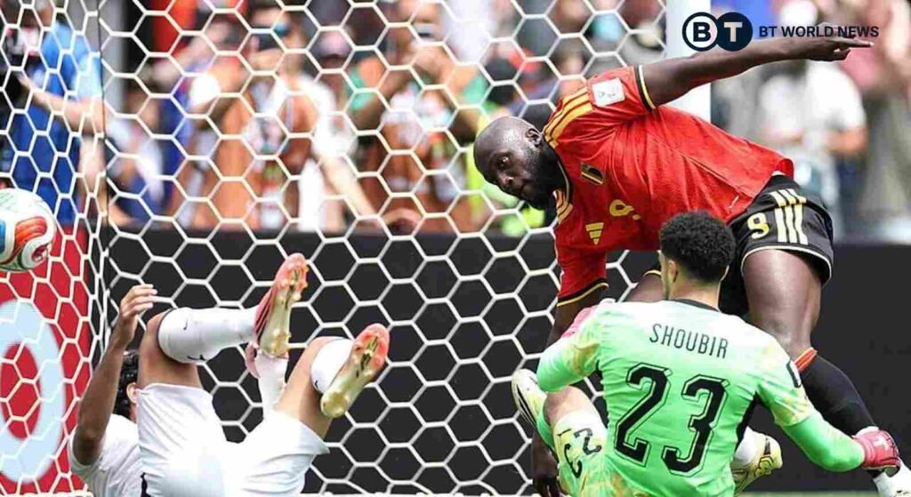 Egypt vs Belgium| Belgium Fight Back to Deny Egypt Their First World Cup Victory