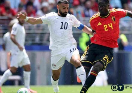 Egypt vs Belgium| Belgium Fight Back to Deny Egypt Their First World Cup Victory
