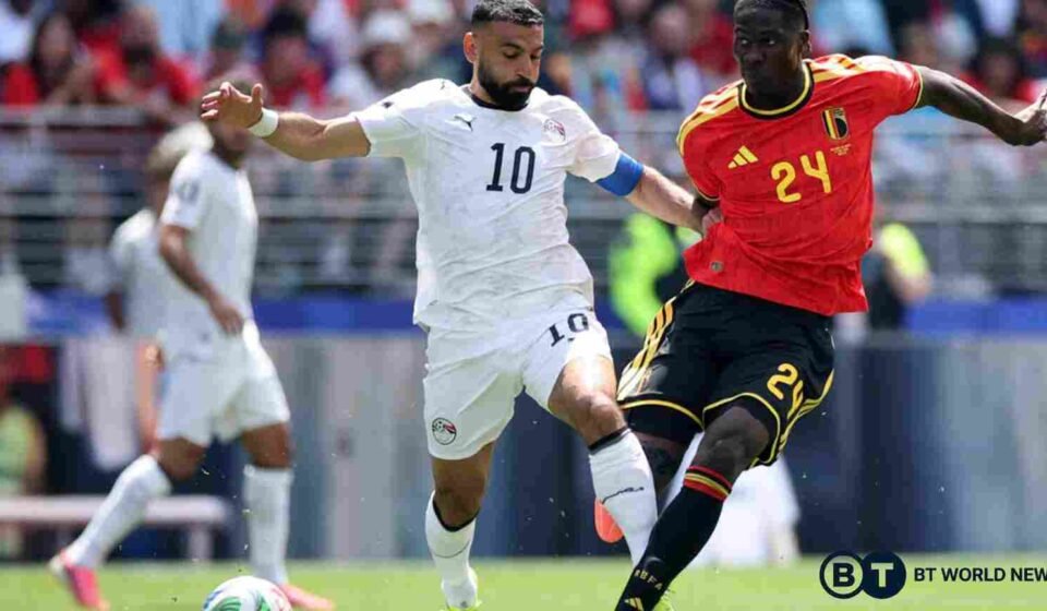Egypt vs Belgium| Belgium Fight Back to Deny Egypt Their First World Cup Victory