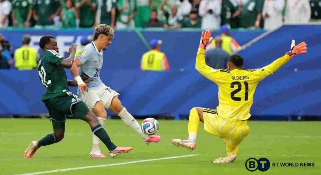 Saudi Arabia Vs Uruguay | Saudi Arabia Hold Uruguay to a Thrilling Draw