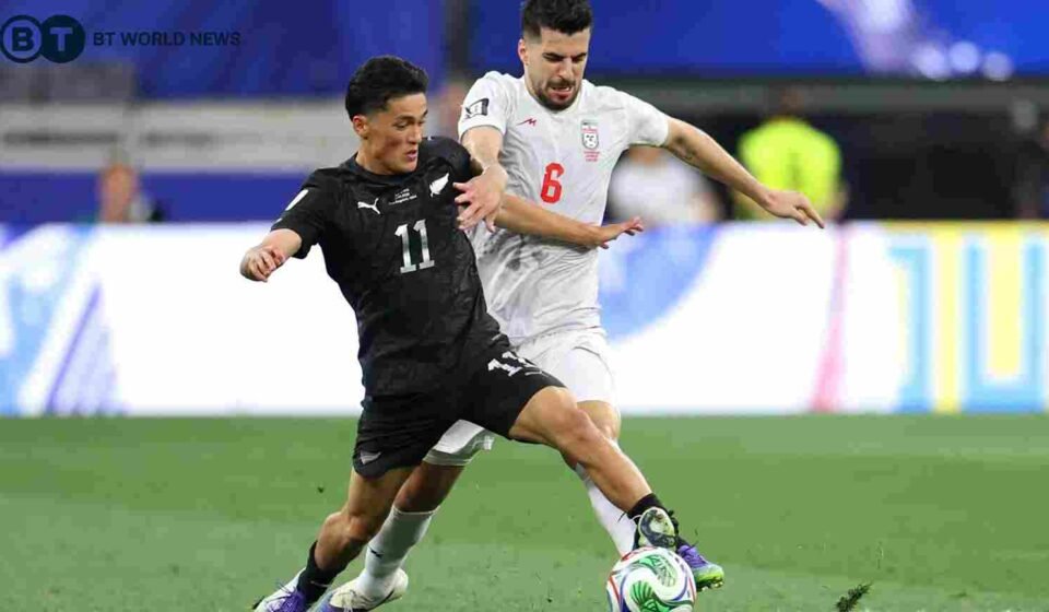 Iran vs New Zealand Ends in Thrilling 2-2 Draw at FIFA World Cup 2026