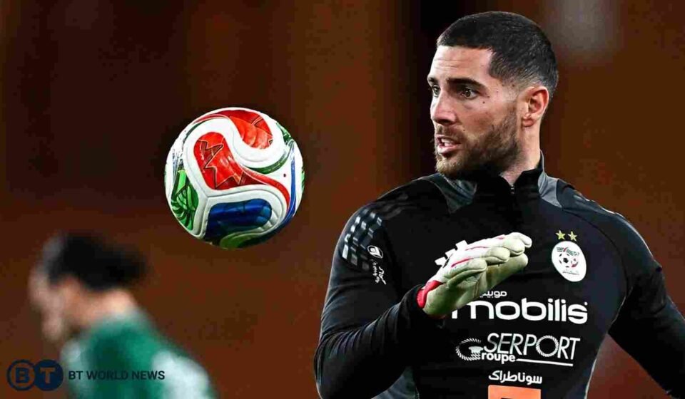 Is Luca Zidane the Son of Zinedine Zidane? Why the Goalkeeper Represents Algeria at the 2026 World Cup