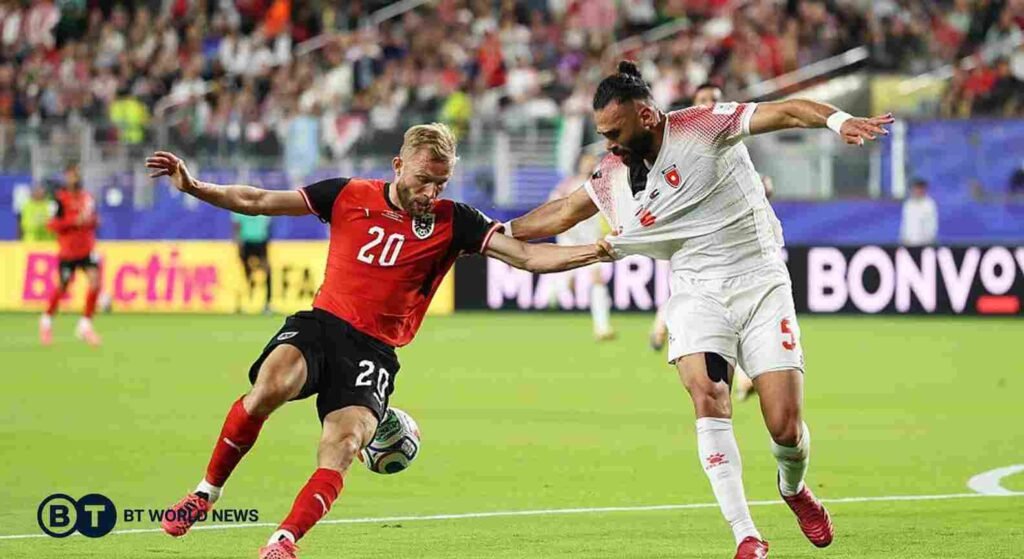 Austria Vs Jordan| Austria Outclass Jordan to Seal Group J Victory at FIFA World Cup
