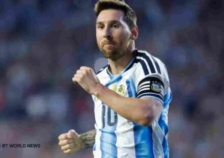 Lionel Messi Equals Men's World Cup Goals Record with Stunning Hat-Trick Against Algeria