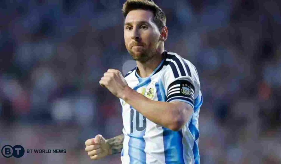 Lionel Messi Equals Men's World Cup Goals Record with Stunning Hat-Trick Against Algeria
