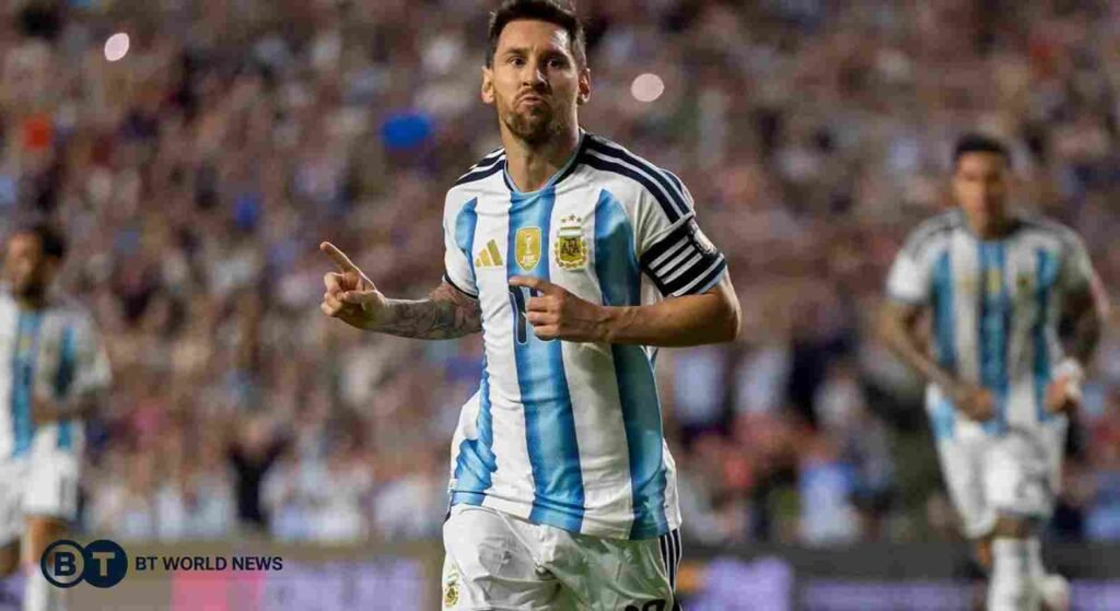 Lionel Messi Equals Men's World Cup Goals Record with Stunning Hat-Trick Against Algeria