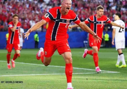 Norway vs Iraq | Haaland Scores Twice as Norway Crush Iraq 4-1 in World Cup Clash