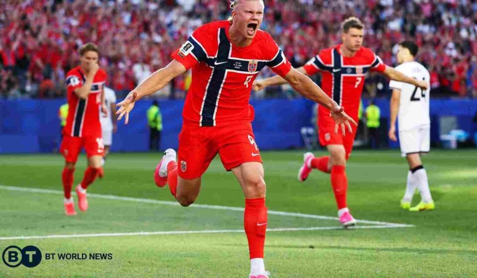 Norway vs Iraq | Haaland Scores Twice as Norway Crush Iraq 4-1 in World Cup Clash