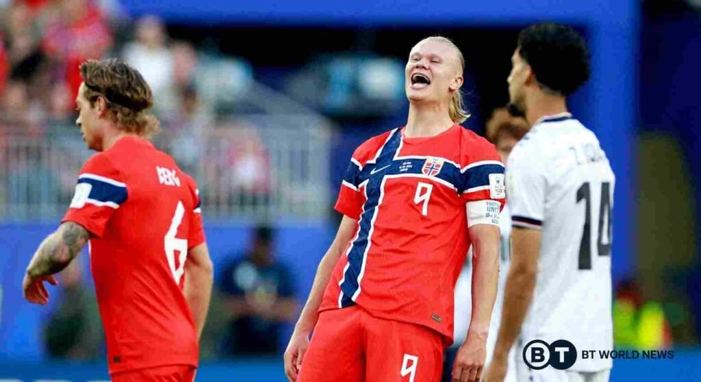 Norway vs Iraq | Haaland Scores Twice as Norway Crush Iraq 4-1 in World Cup Clash