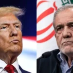 Trump & Iranian President Sign Peace Deal to End Middle East War