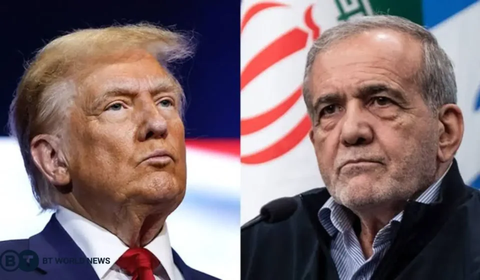 Trump & Iranian President Sign Peace Deal to End Middle East War