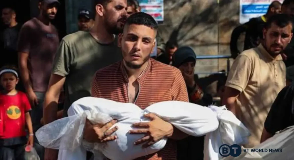 Israel ranks highest on the UN's 2025 list of grave violations against children