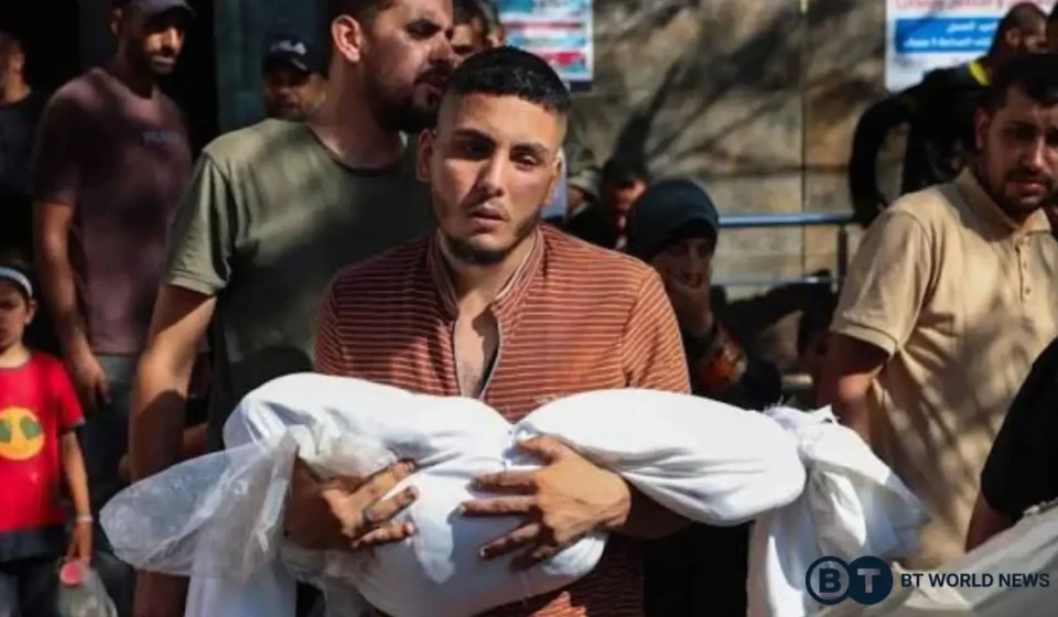 Israel ranks highest on the UN's 2025 list of grave violations against children