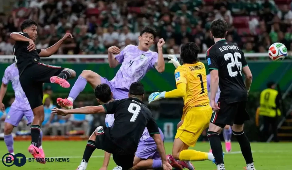 Mexico Vs South Korea | Mexico defeated South Korea to secure top spot in Group A