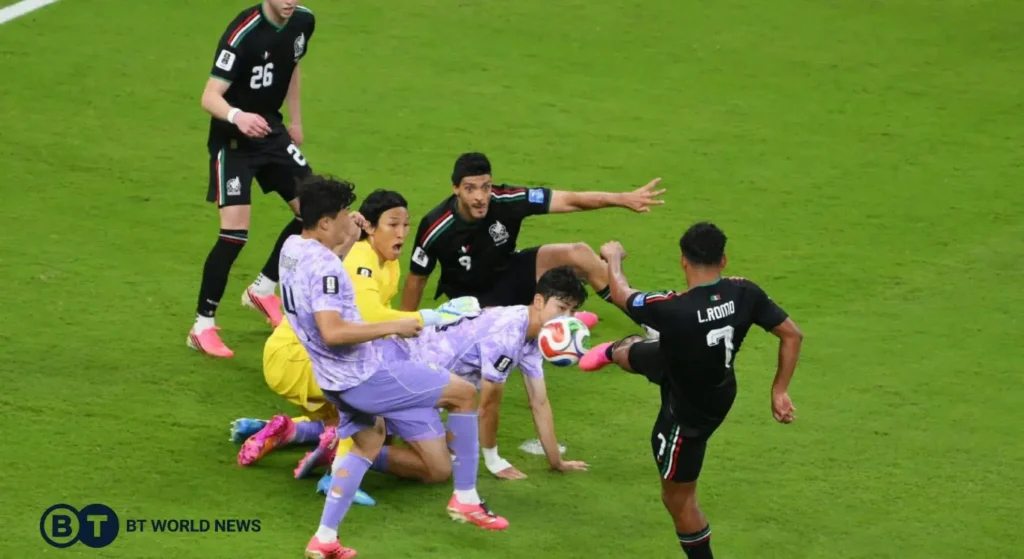 Mexico Vs South Korea | Mexico defeated South Korea to secure top spot in Group A