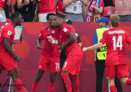 Canada Vs Qatar | Horror injury for Canada star Ismael Koné in World Cup match vs Qatar