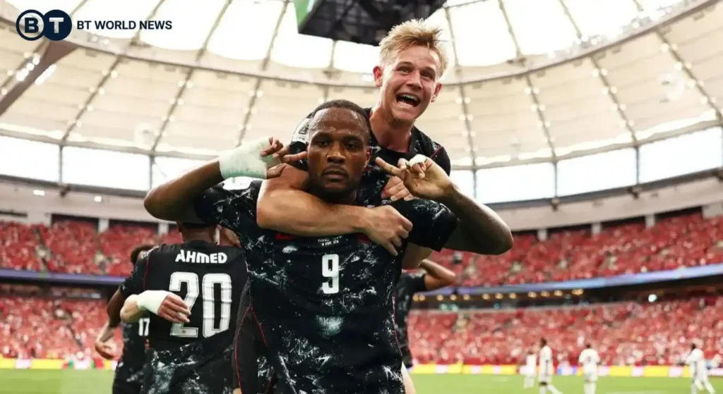 Canada Vs Qatar | Horror injury for Canada star Ismael Koné in World Cup match vs Qatar