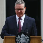 Abandoned by supporters and lacking a clear path forward, UK’s Keir Starmer quits just two years into his tenured