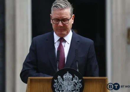 Abandoned by supporters and lacking a clear path forward, UK’s Keir Starmer quits just two years into his tenured