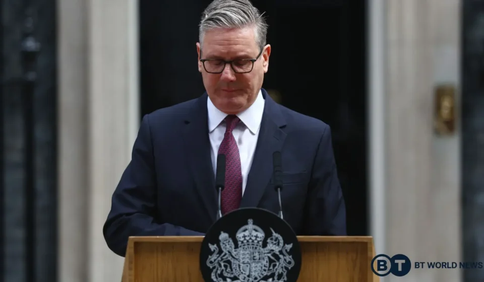 Abandoned by supporters and lacking a clear path forward, UK’s Keir Starmer quits just two years into his tenured