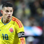 James Rodríguez Represents Colombia at the 2026 World Cup at Age 34