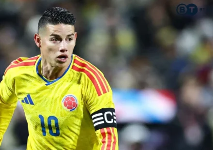 James Rodríguez Represents Colombia at the 2026 World Cup at Age 34