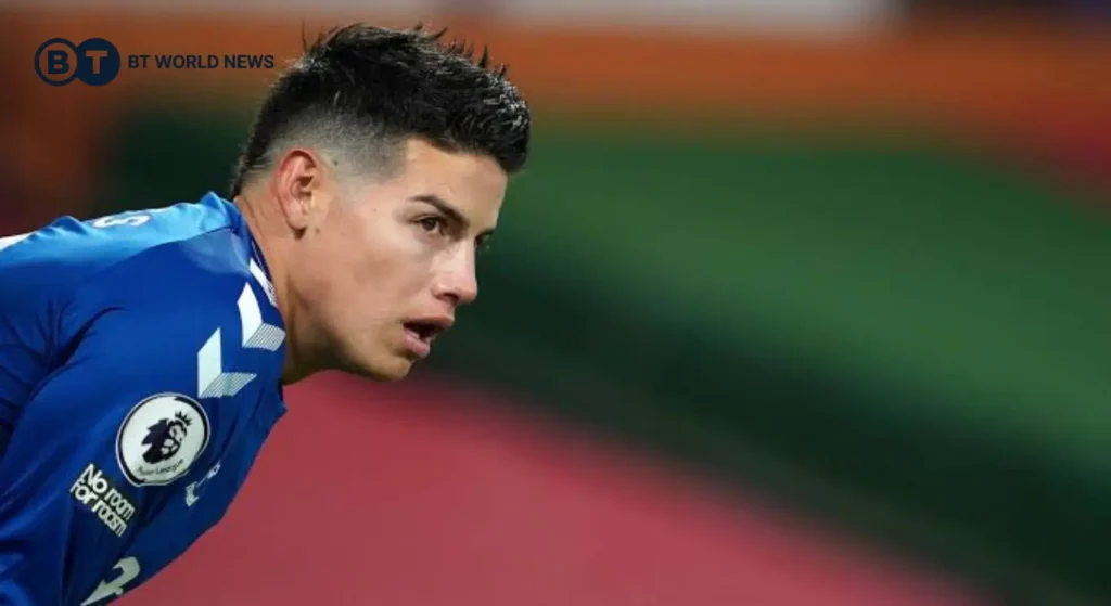 James Rodríguez Represents Colombia at the 2026 World Cup at Age 34