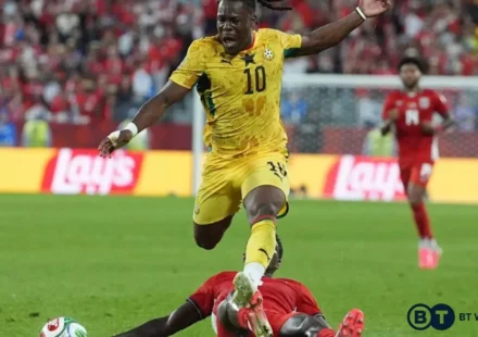 Ghana Vs Panama | Ghana Secure Dramatic Win Over Panama with Last-Minute Goal