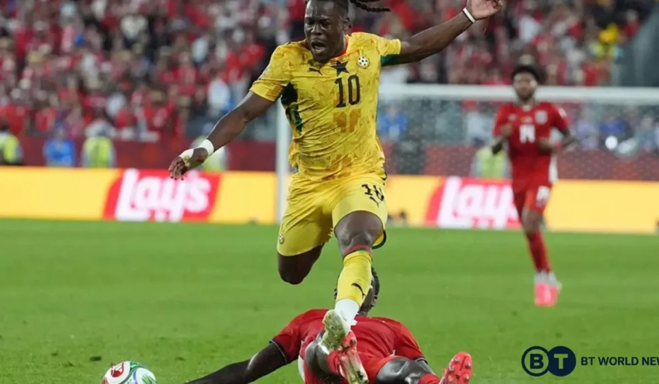 Ghana Vs Panama | Ghana Secure Dramatic Win Over Panama with Last-Minute Goal