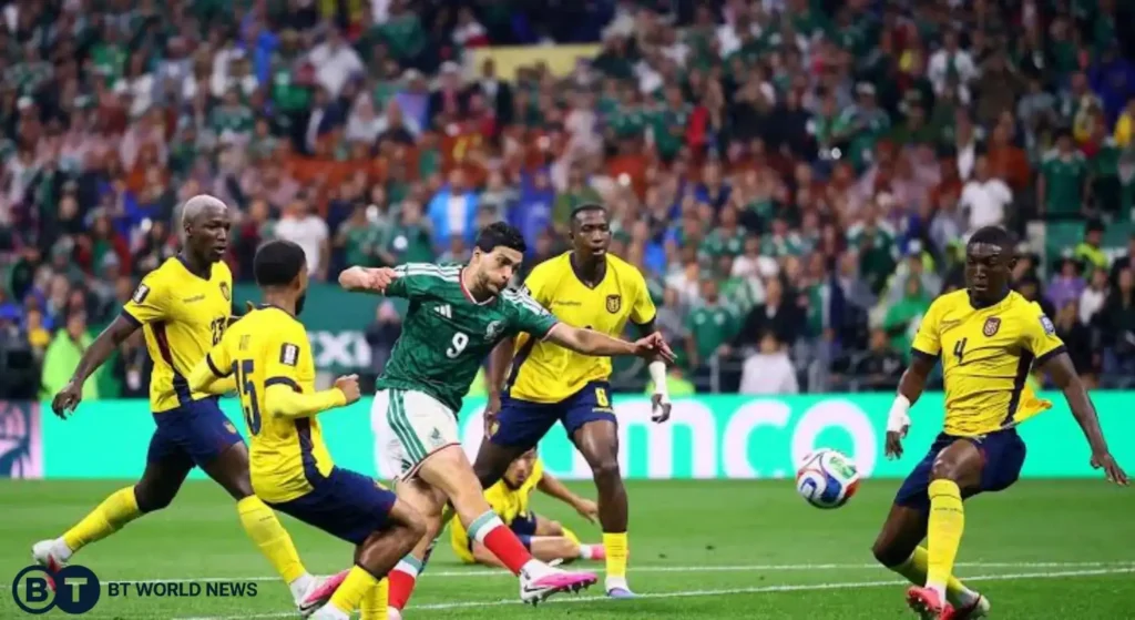 Mexico defeat Ecuador 2-0 to book World Cup last-16 spot and end knockout drought