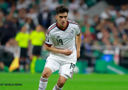 Gilberto Mora becomes the second-youngest player to start in a World Cup knockout match