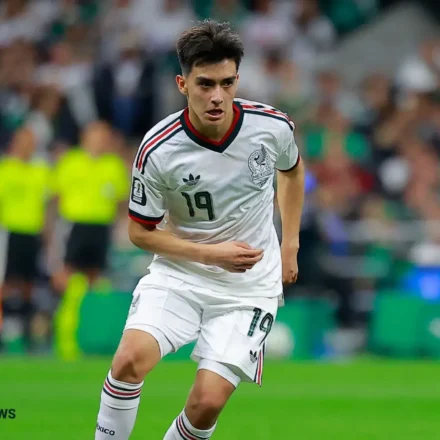 Gilberto Mora becomes the second-youngest player to start in a World Cup knockout match